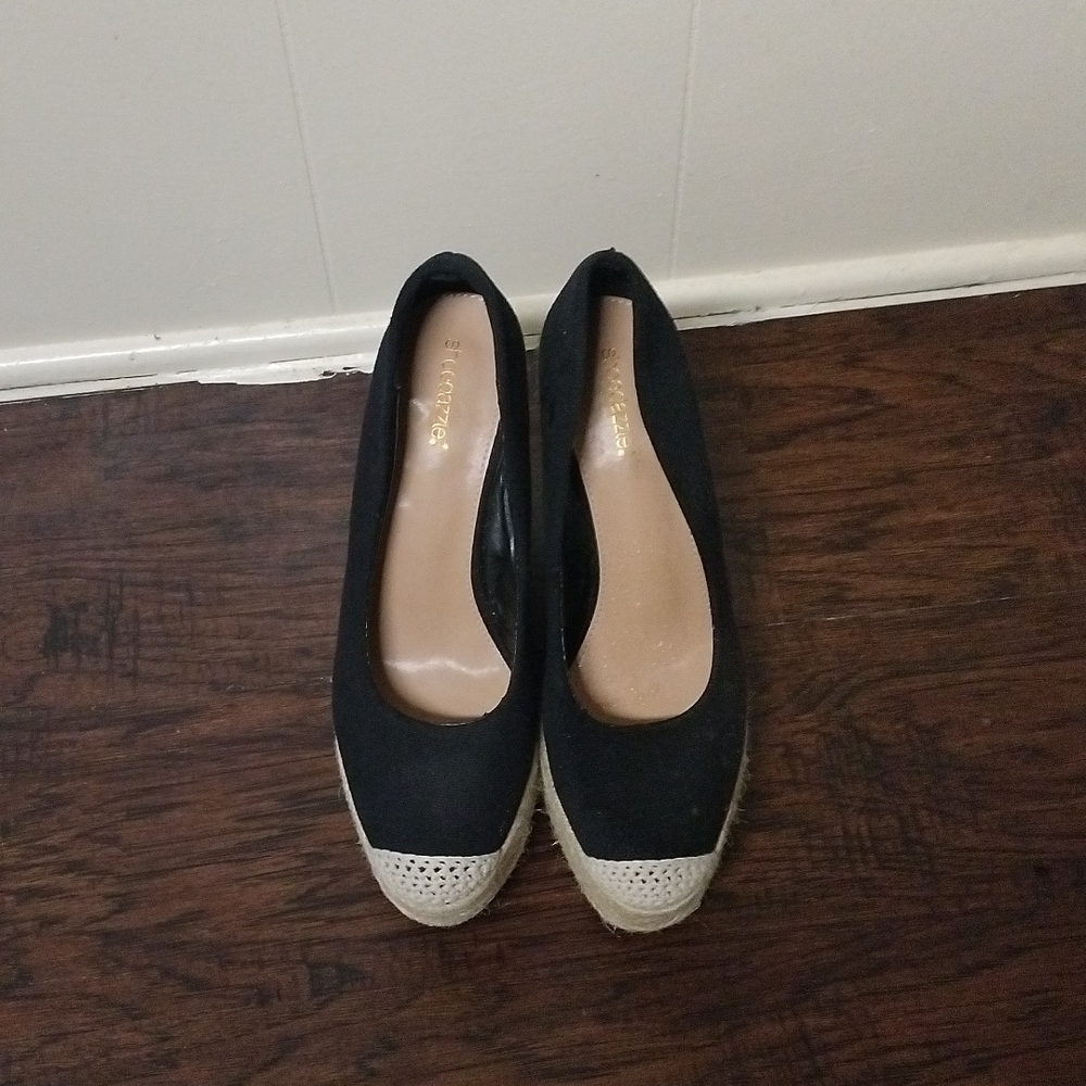 Keilani Platform Espadrille Wedge